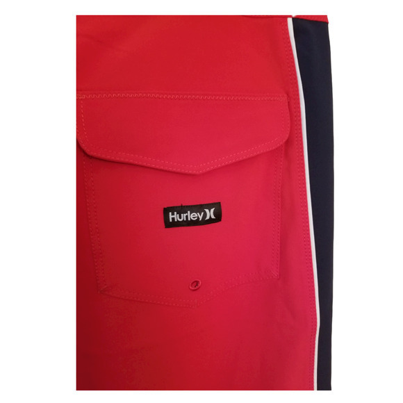 Hurley Phantom Men's Board Stretch Shorts Size 36‎ Length 18 inches Color Red - Picture 7 of 8
